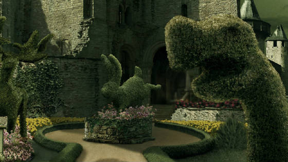 edwardscissorhandscastlebrontosaurusandrabbittopiary.jpg